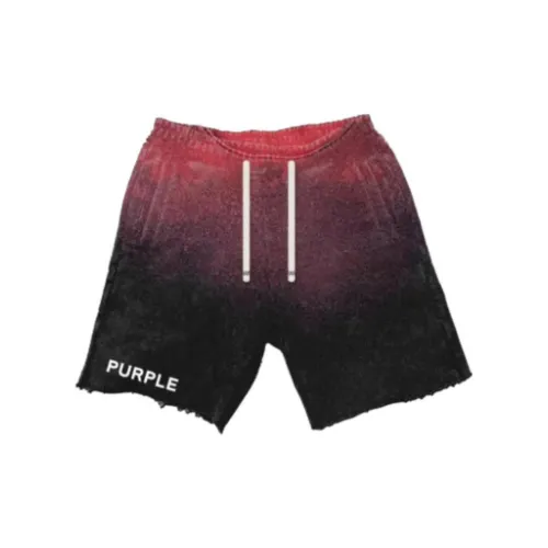 PURPLE-BRAND Casual Shorts Men Black