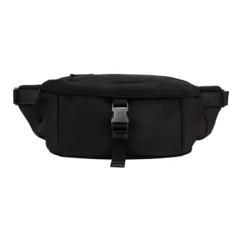 CALVIN KLEIN Fabric Blended Material Fanny Pack Regular Men's Space Black