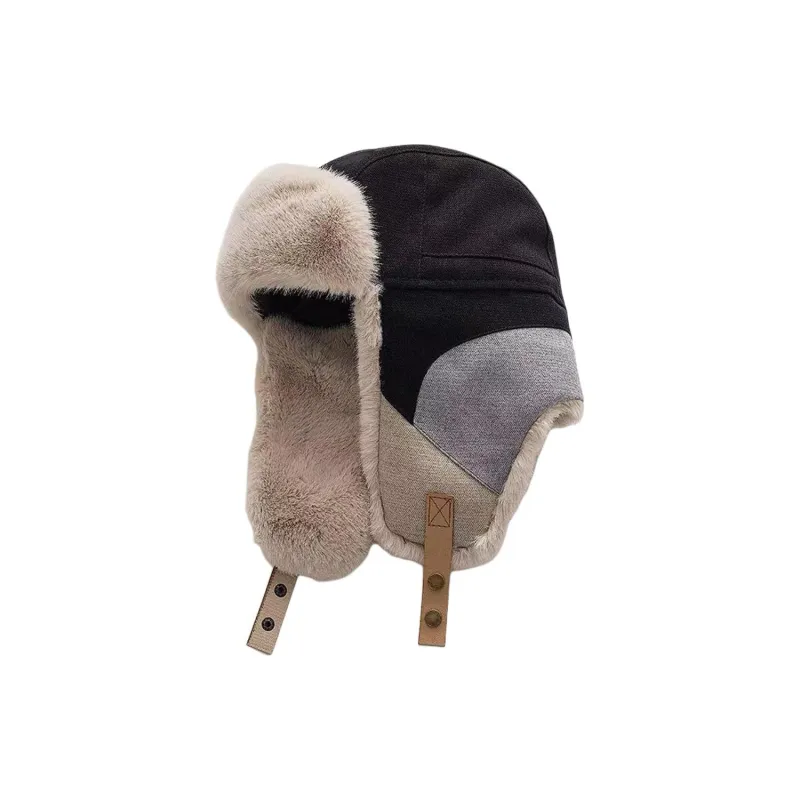 JEANSWEST Polyester Trapper Hats Unisex-3
