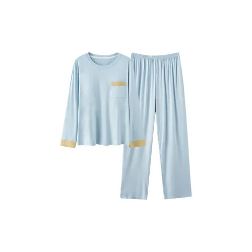William Pajama Set Women's Sky Blue