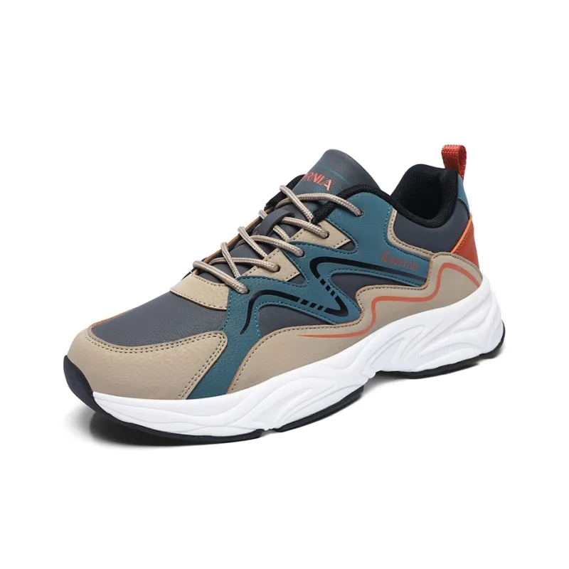 PALATIAL Low Top Cushioned Abrasion Resistant Versatile Running Shoes Men's-8