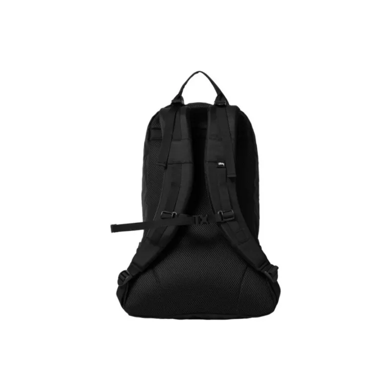 Stussy Nylon Backpack Regular Unisex Black & White-2