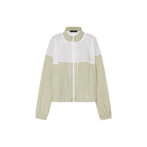 MO&CO Jackets Women's Light Mist Green