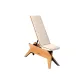 [Elegant White]Comfortable Support | 5th Setting Angle | Stable Load Capacity