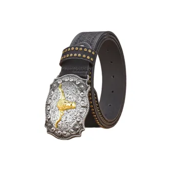 JKEM Leather Belts Men