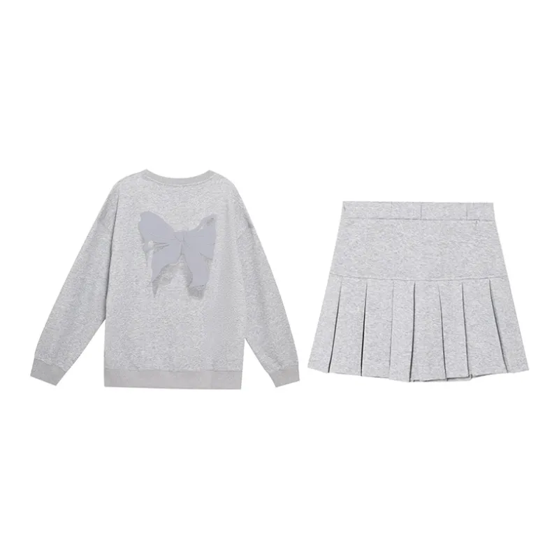 PZHK Two Piece Skirt Sets Women's-1