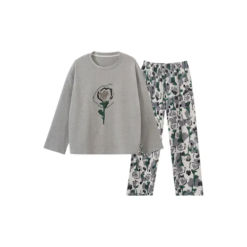 OUSHIBO Pajama Set Women's Image Color