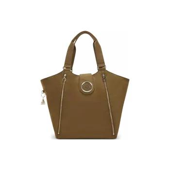 Kipling Nylon Handbag Women's Brown