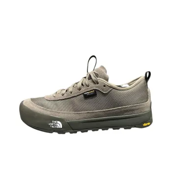 THE NORTH FACE Anti Slip Wear Resistant Low Top Casual Shoes Gray