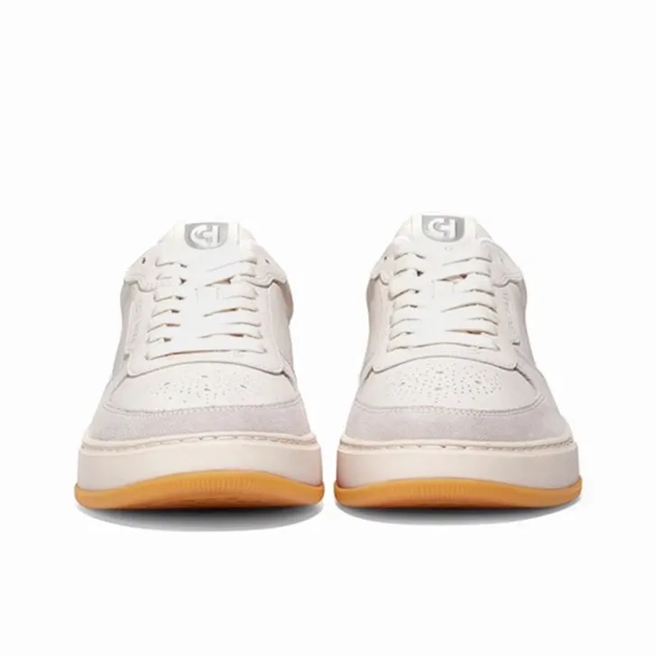 COLE HAAN Slip Resistant, Abrasion Resistant, Lightweight Low Top Skateboard Shoes Men's Beige Box-4