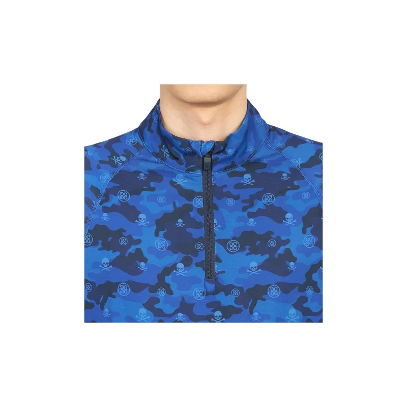 GFORE Sweatshirt Men's Marine Blue-10