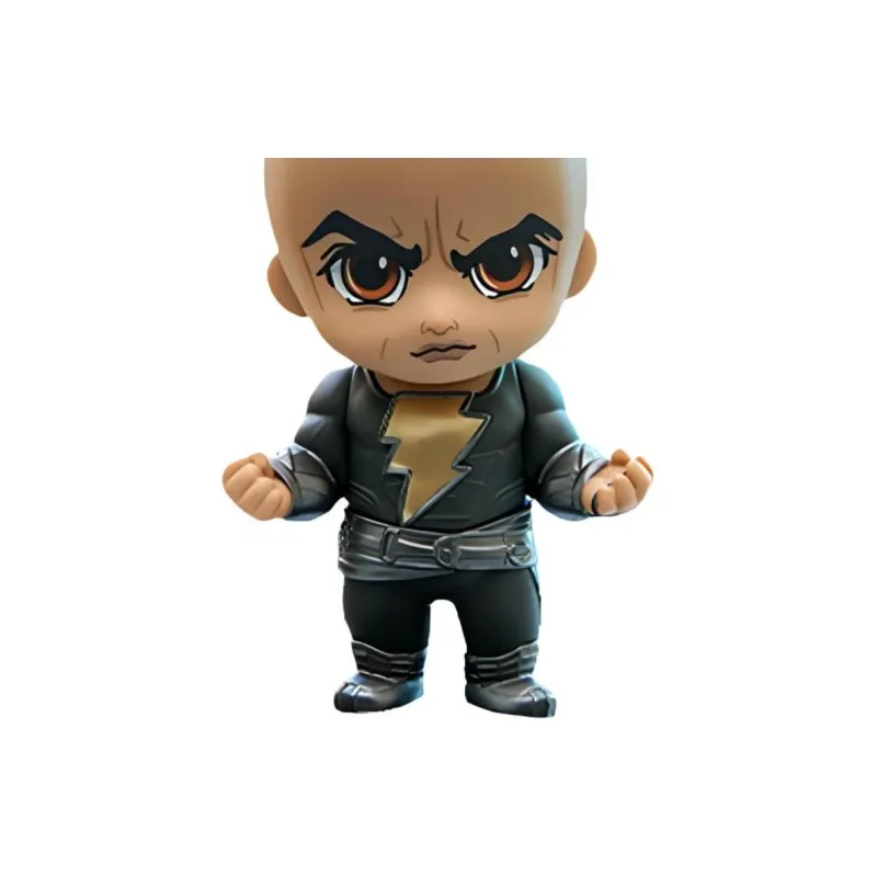 Hot Toys Dc Anime, Black Adam Chibi Figures 11cm-2