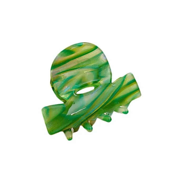 Yab Acetate Plate Hair Clips Women's-7