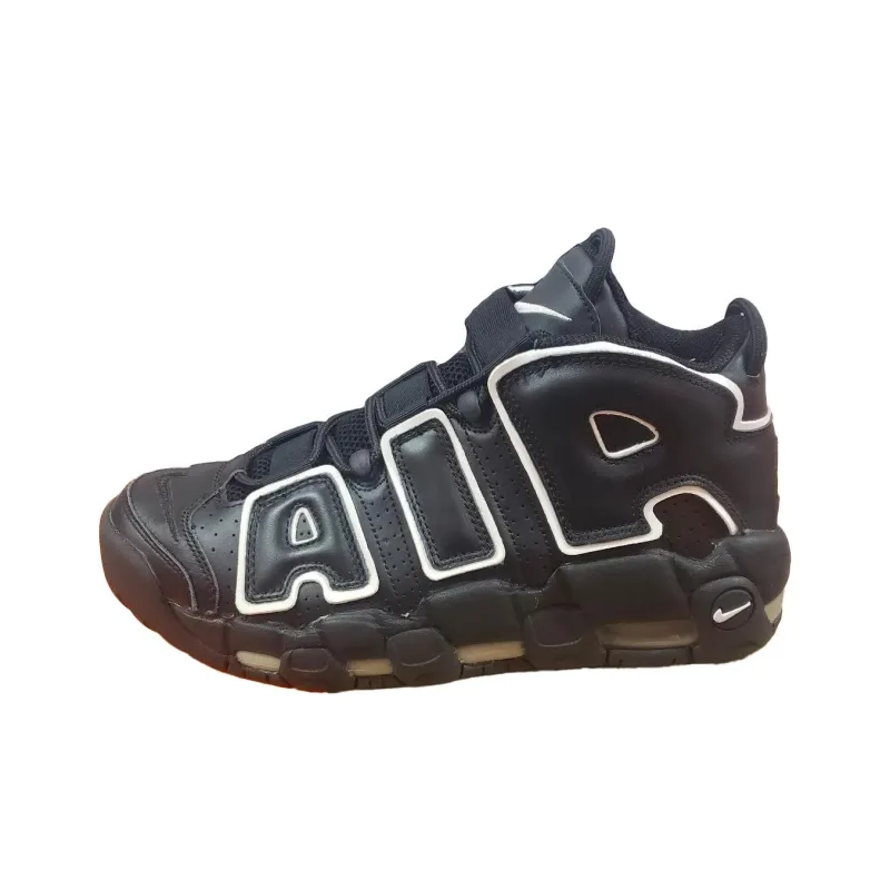 Nike Air More Uptempo Black White 2006-0