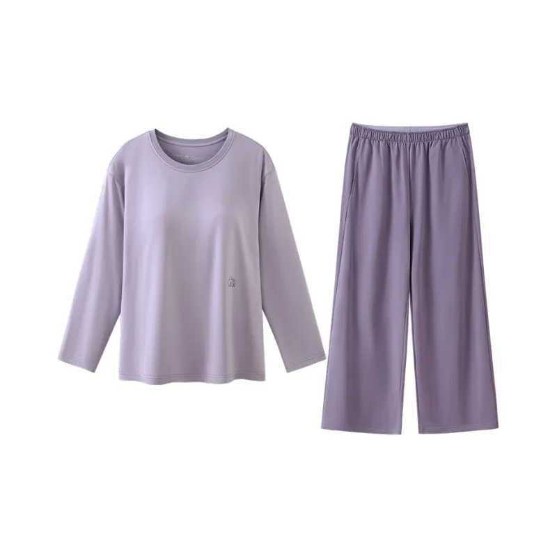 JINGYUN Deep Pajama 70 Pajama Set Fall Women's-8
