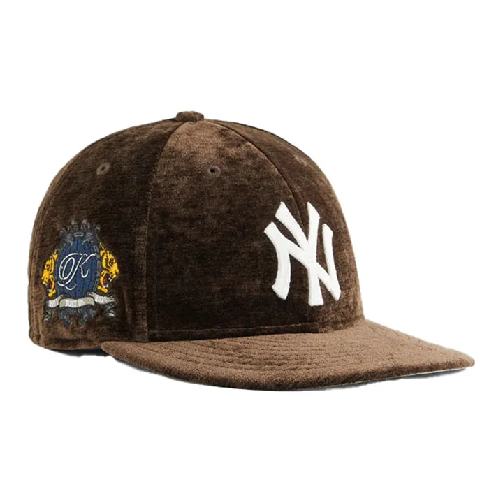 KITH & New Era For The New York Yankees Chenille Chainstitch 59Fifty Low Profile-1