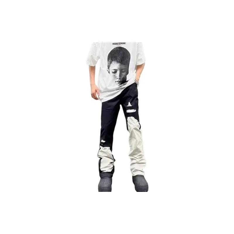 WELTER EXPERIMENT Jeans Unisex Black-2