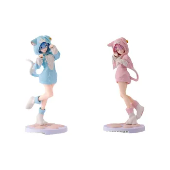 SEGA Start From Zero Ram & Rem Big Elf Parker Different Colored Edition Bonus Gifts