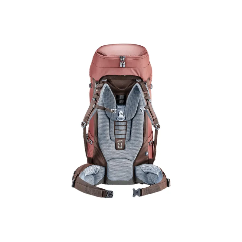 DEUTER Recycled Polyamide Outdoor Hiking Bag Backpacks Women's Caspian Sea Dried Grapes-5