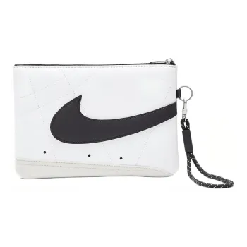 Nike IconBlazer Polyurethane Clutch Regular Unisex White