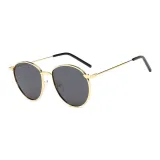 Gold Frame Grey Lens (Polarized) (TY0234-4)