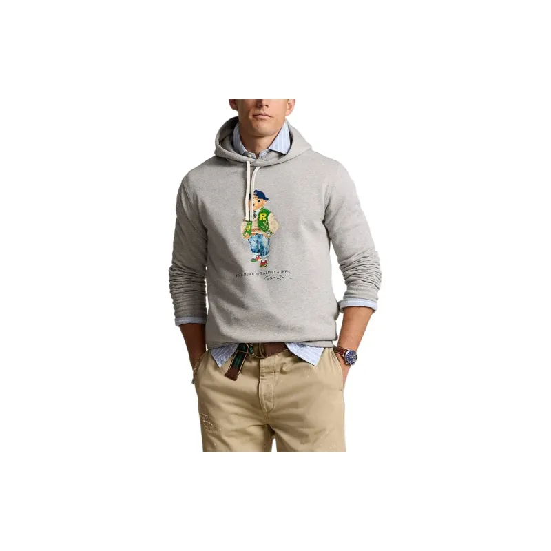 Polo Ralph Lauren Polo Bear Fleece Hoodie-3