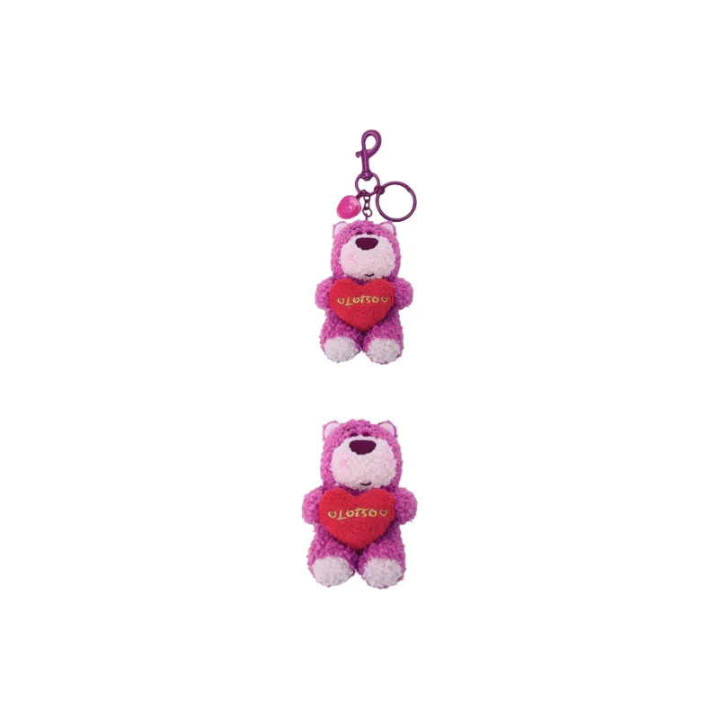 Disney Lotso's Hug Of Love Pink Dolls Plush Doll 13cm High-3