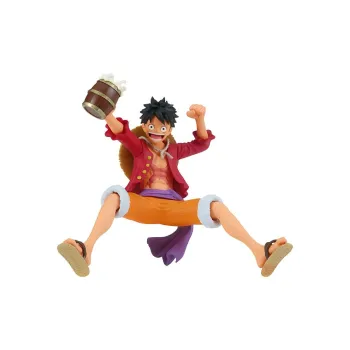 BANPRESTO Monkey D. Luffy The Voyager King One Piece, The Boys' Banquet, Luffy, Cheers Bonus Gifts