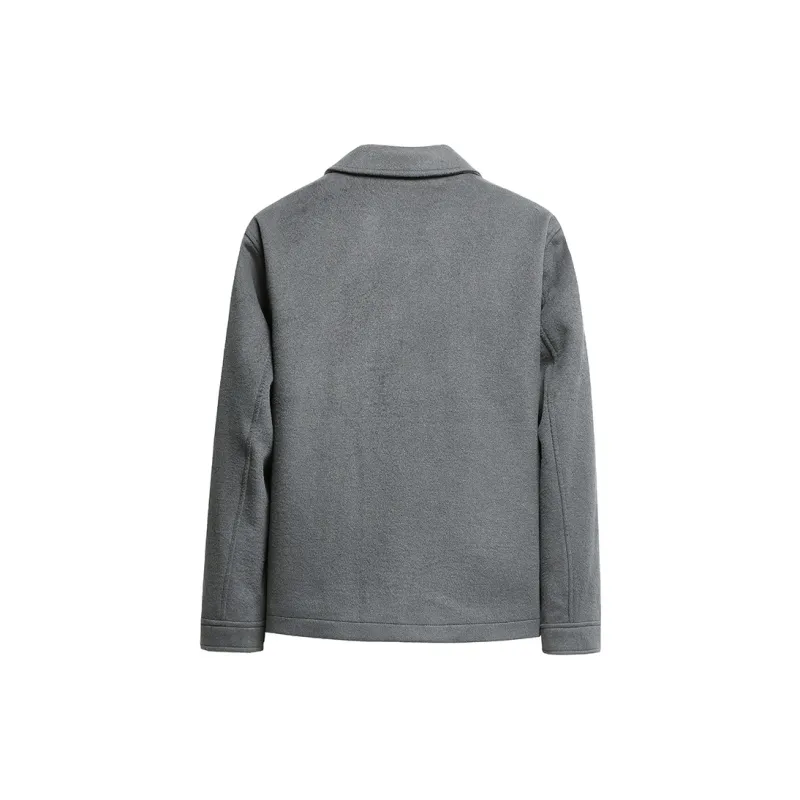 Merry City Jackets Coats Unisex Medium Gray-1