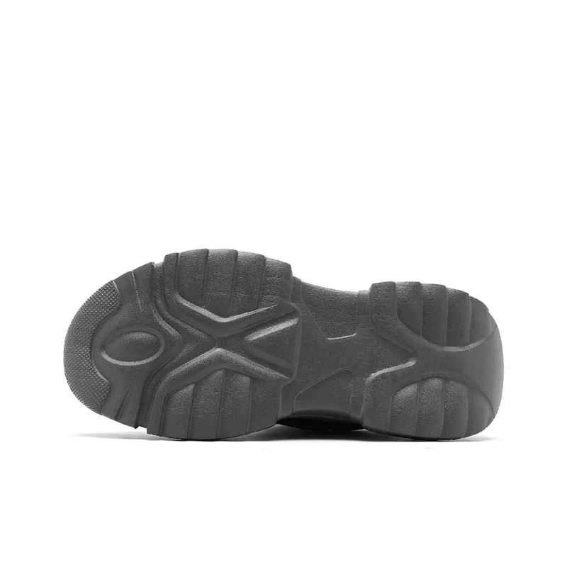K-bird Cushioned Wear-Resistant Height Increasing High-Top Casual Shoes Men's-11