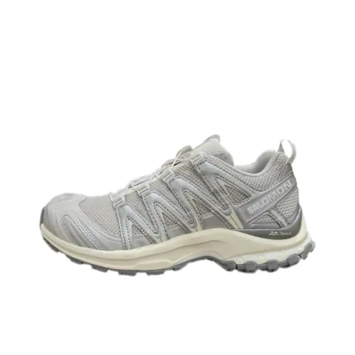 SALOMON XA PRO 3D Outdoor Shoes Unisex Low-Top Silver