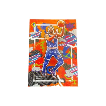 PANINI 2020 21 Oil Painting 18/49 Edition Knicks Derek Rose Teka Star Card Pass Sports Cards 1 Pc