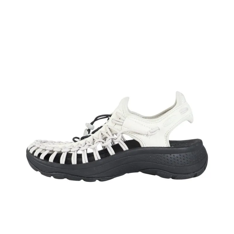 KEEN UNEEK ASTORIA Slip Resistant And Breathable River Trekking Shoes Women's White-0