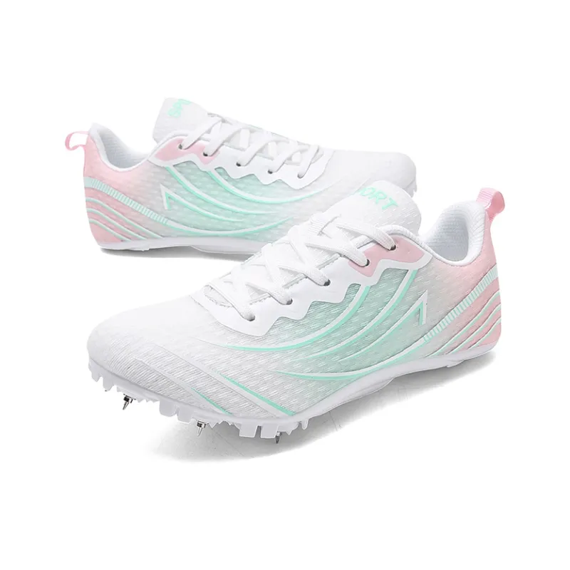Kuding Anti-Slip And Wear-Resistant Breathable Low-Top Sprint Running Shoes Unisex-3