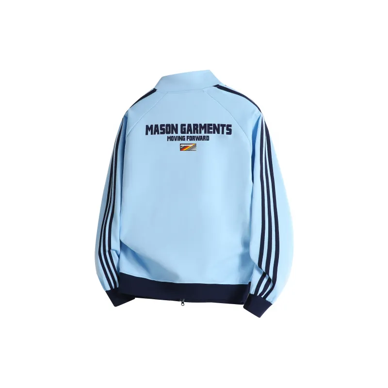 Masongarments Sweatshirt Unisex Light Blue-1