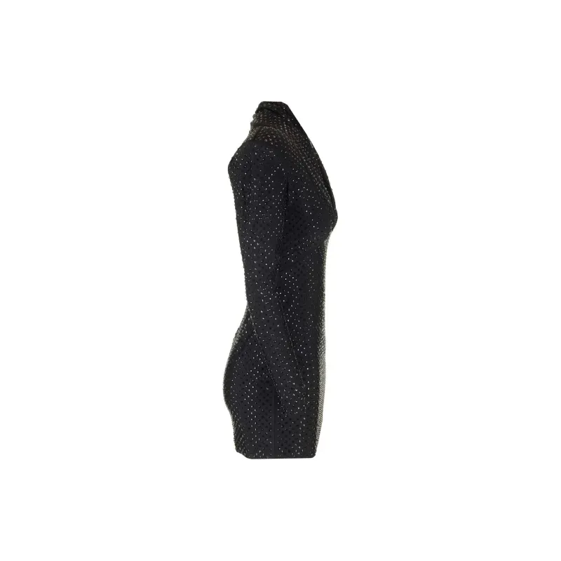 Self portrait Rhinestone Embellished Mini Dress-2