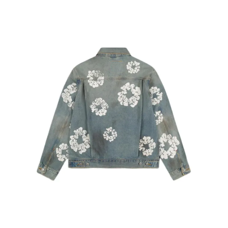 Denim Tears Denim Jackets Unisex Indigo-1