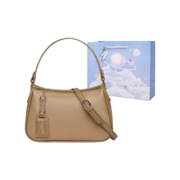 Duoluplo Doron Paul Cow Leather Crossbody Handbag Regular Women's Multicolor