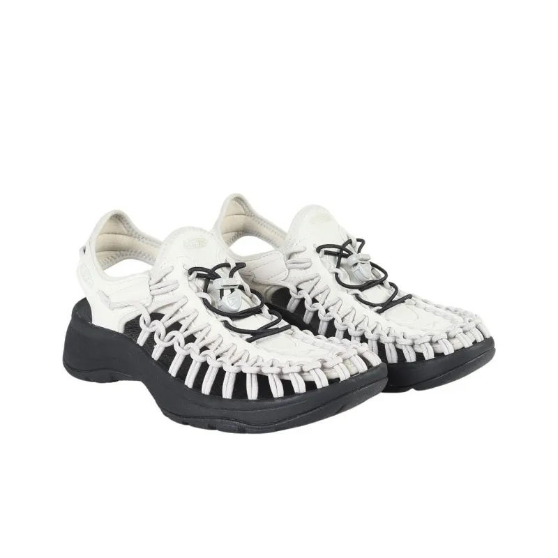 KEEN UNEEK ASTORIA Slip Resistant And Breathable River Trekking Shoes Women's White-3