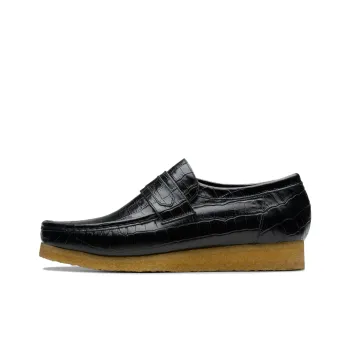 Clarks Wallabe Loafers