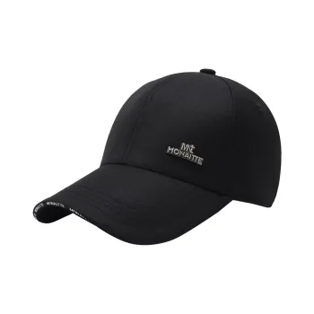 MONAITTE || Polyester Baseball Caps Unisex