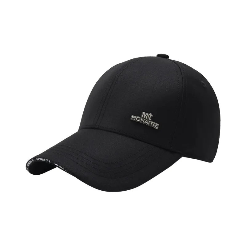 MONAITTE || Polyester Baseball Caps Unisex-0