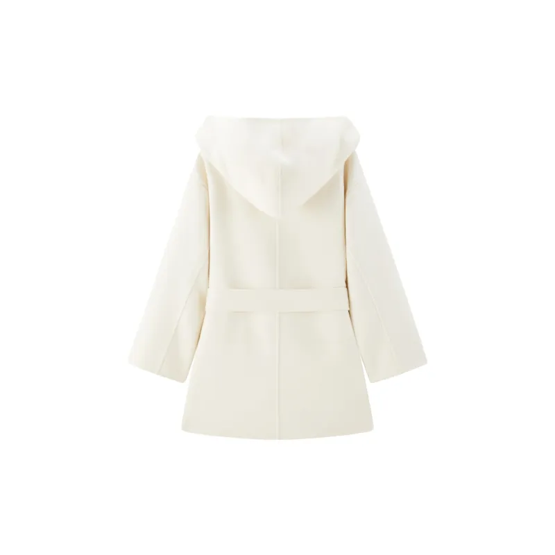 LEDIN Coats Women's Snow White-1