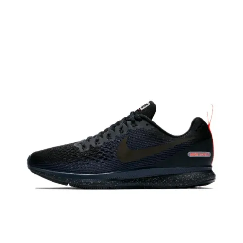 Nike Air Zoom Pegasus 34 Running Shoes Men Low-Top Black