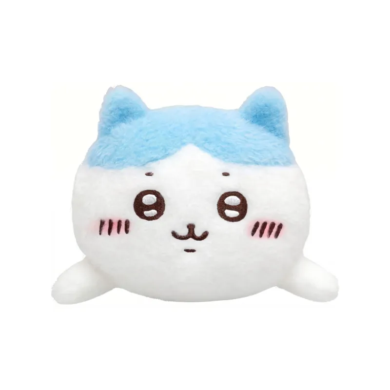 Chiikawa Hachiware Long Hair Crouching Pose Dolls Plush Doll 15cm High-0
