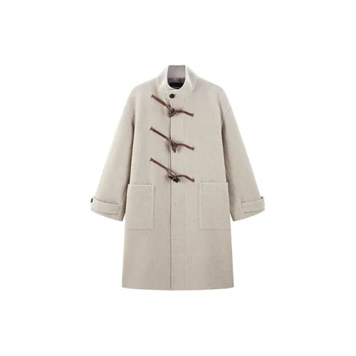 PEACEBIRD MEN Coats Men Light Khaki, First Batch