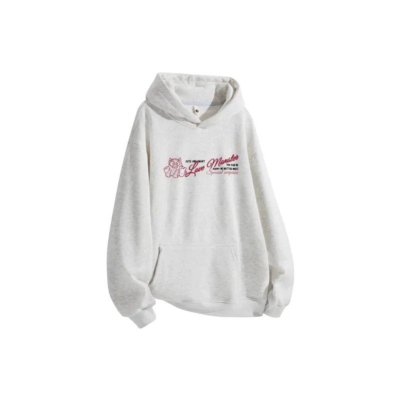 Love Monster Sweatshirts Unisex-8