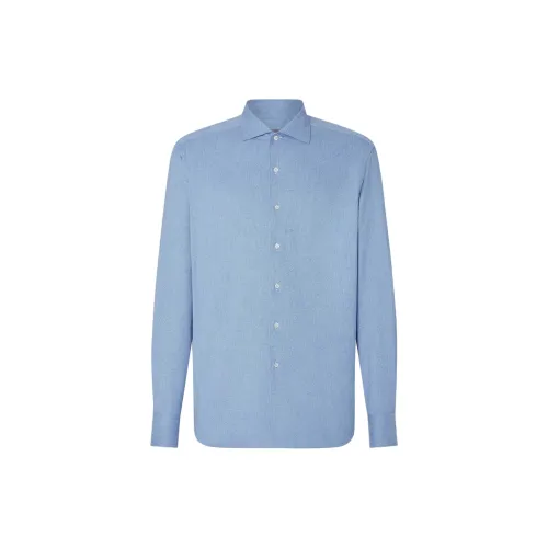 STAND STUDIO Shirts Men Blue