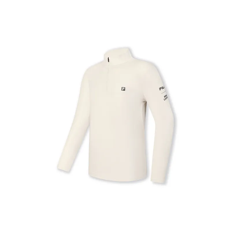 FILA T Shirts Men Gray Wheat-1