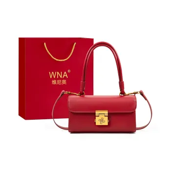 Vigno Synthetic Leather One Shoulder Handbags Regular Women's Red
